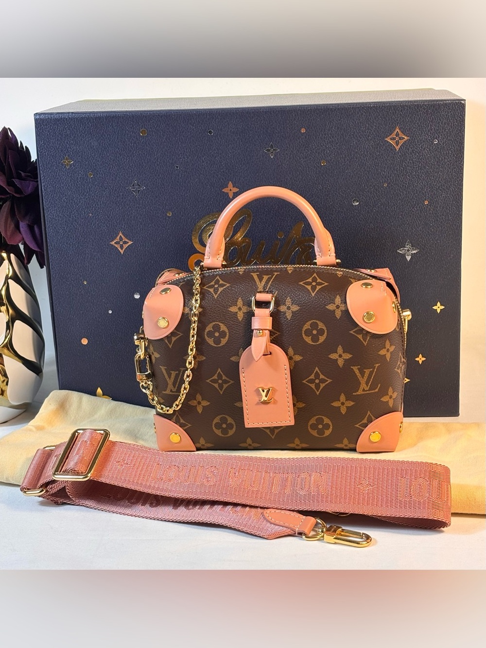 Louis Vuitton Petite Malle Souple